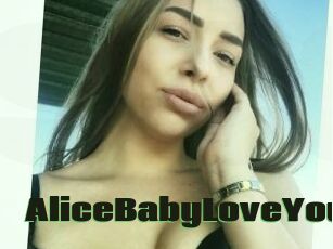 AliceBabyLoveYou