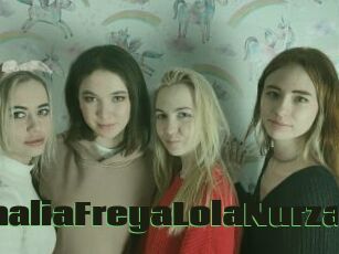 AnaliaFreyaLolaNurza