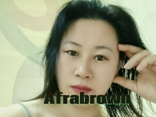Afrabrown