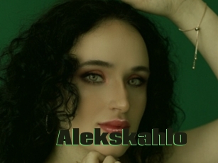 Alekskahlo