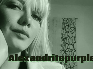 Alexandritepurple