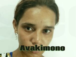 Avakimono