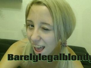 Barelylegalblondy