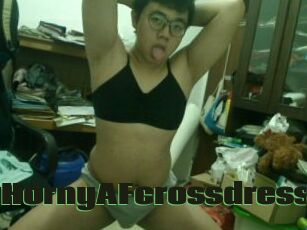 BoyHornyAFcrossdress