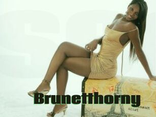 Brunetthorny