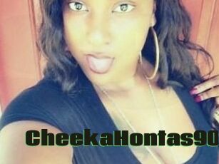 CheekaHontas90