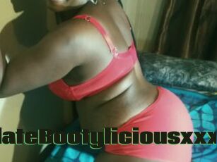 ChocolateBootyliciousxxx