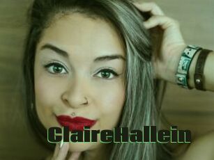ClaireHallein