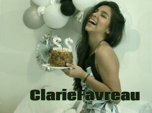 ClarieFavreau