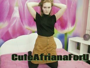 CuteAfrianaForU