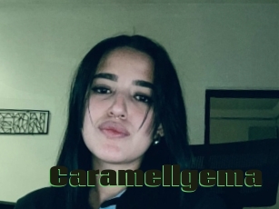 Caramellgema