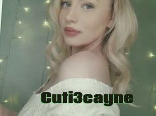Cuti3cayne