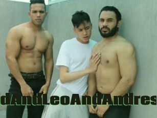 DavidAndLeoAndAndres