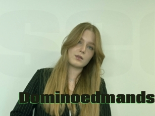 Dominoedmands