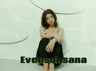 Evensoksana