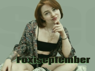 Foxiseptember