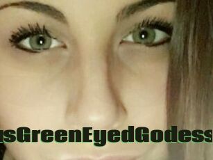 GorgeousGreenEyedGodess