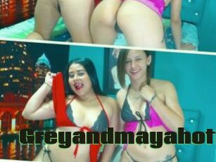 Greyandmayahott