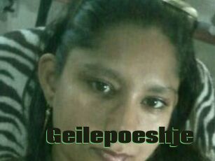 Geilepoeshje