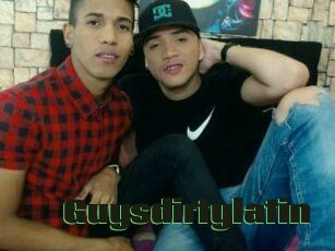 Guysdirtylatin