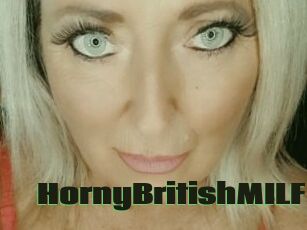HornyBritishMILF