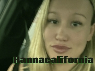 Hannacalifornia
