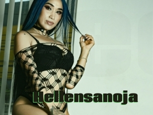 Hellensanoja
