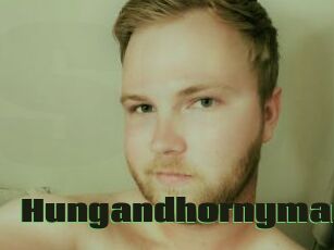 Hungandhornyman