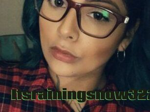 Itsrainingsnow322