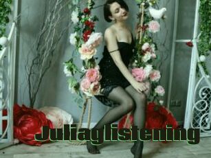 Juliaglistening