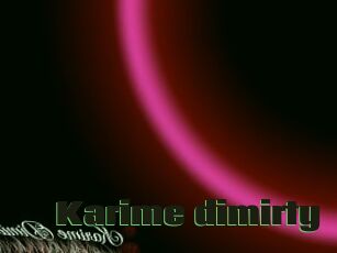 Karime_dimirty