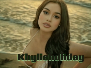 Khylieholiday