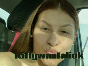 Kittywantalick
