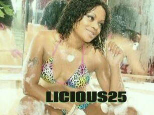 LICIOUS25