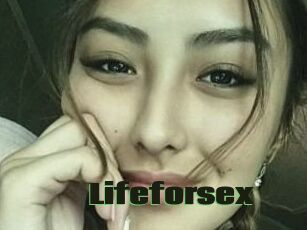 Lifeforsex