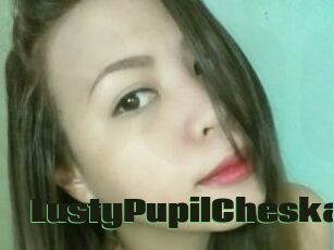 LustyPupilCheska