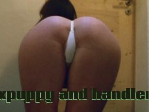 Lostsexpuppy_and_handler