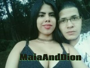 MaiaAndDion