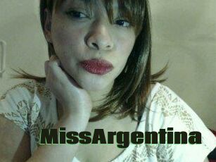 MissArgentina