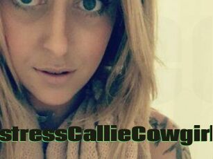 MistressCallieCowgirl