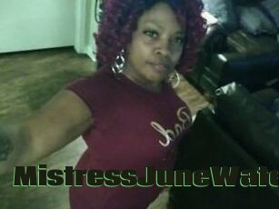 MistressJuneWater