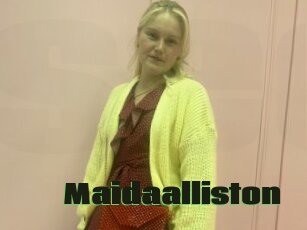 Maidaalliston