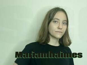 Mariamhaimes