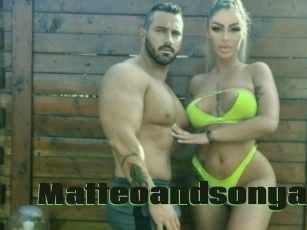 Matteoandsonya