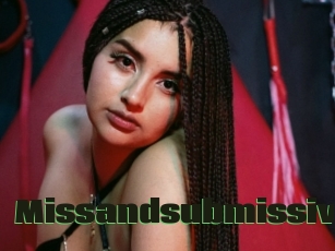 Missandsubmissive