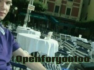 Openforyoutoo