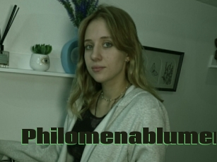 Philomenablumer