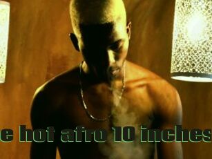 Pipe_hot_afro_10_inches