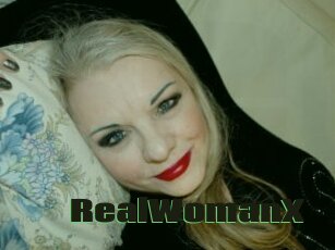 RealWomanX