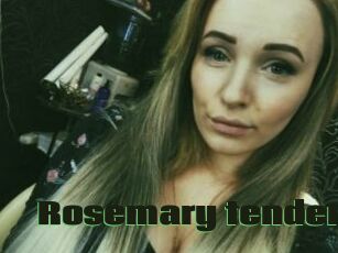Rosemary_tender